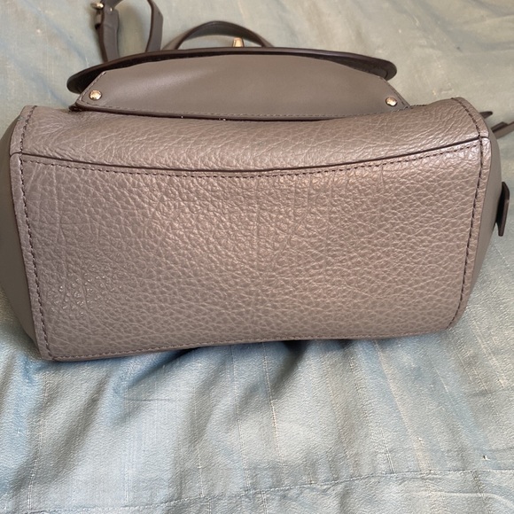 Coach Faye Convertible Backpack top handle in excellent condition - dove gray - Picture 6 of 9